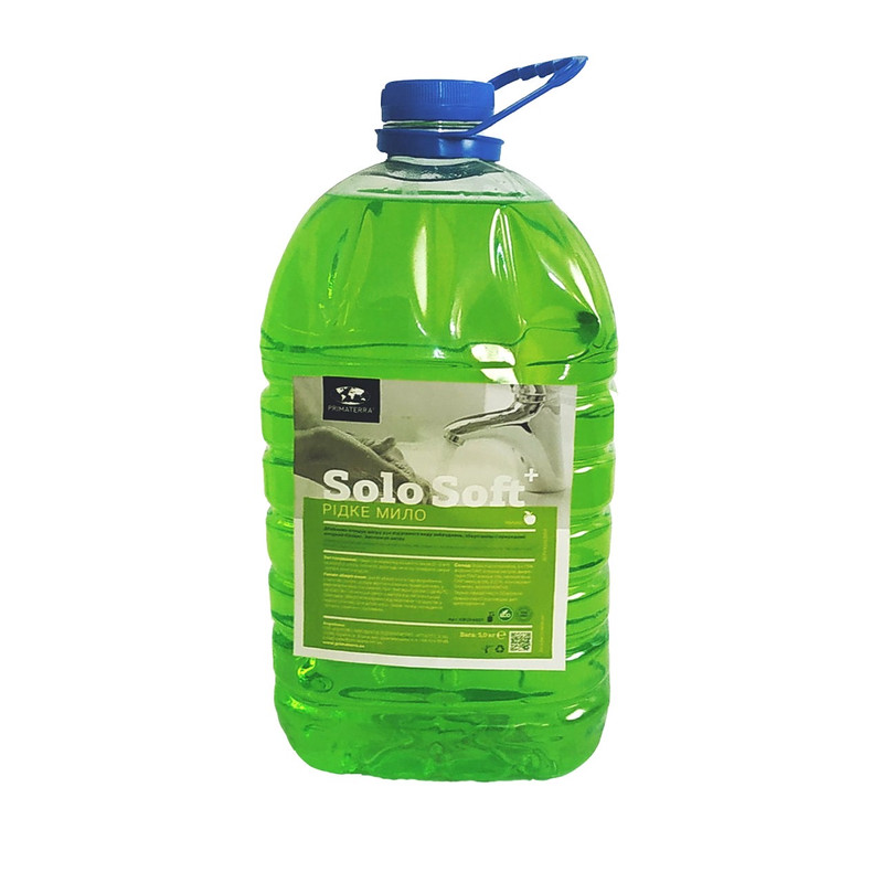 Мило рідке з ароматом (Яблуко, фасовка 5кг)